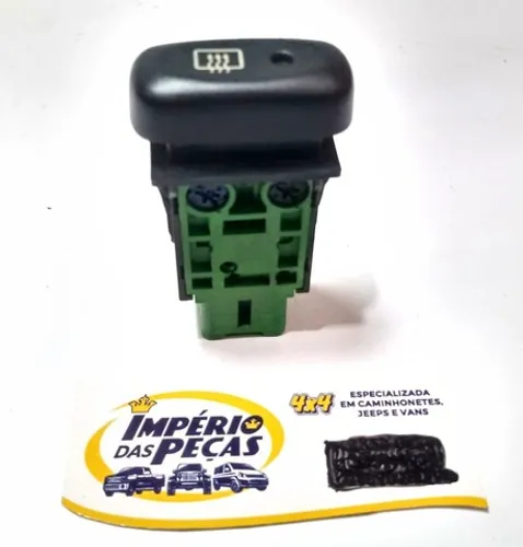 Botão Desembaçador Tracker 03/08 Grand Vitara 98/05 #20340