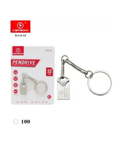 Pen Drive Nano 32gb Prata