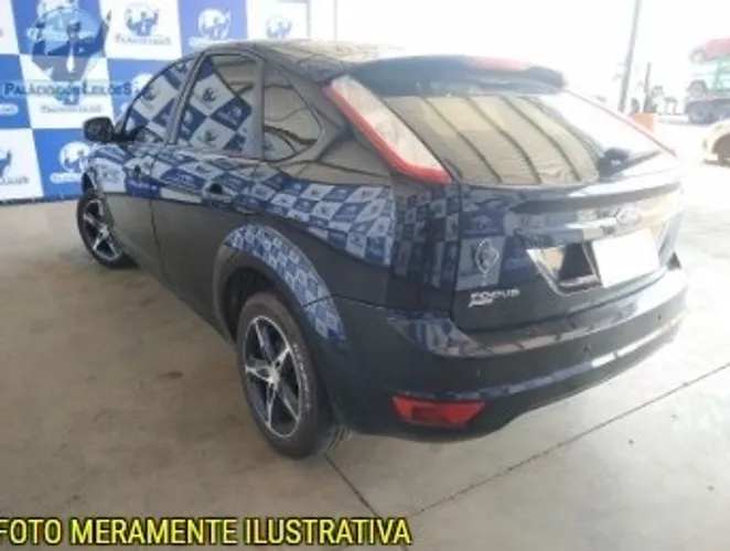 Sucata Ford Focus 2.0 2010 2011 Automático Para Retirada de Peças