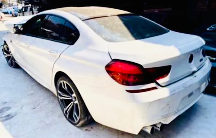SUCATA BMW M6 GRAN COUPE 2015/2016