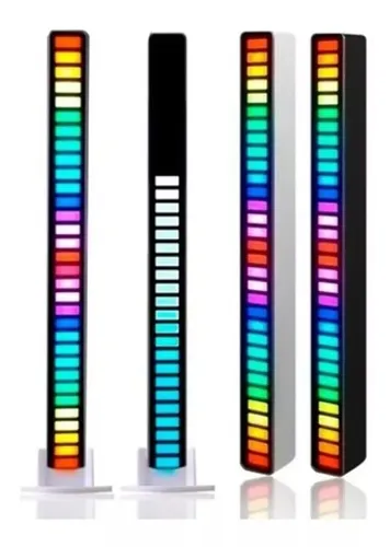 Barras De Led Sensor Rítmica
