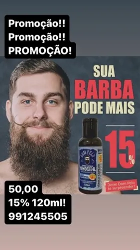 Loção 15%?