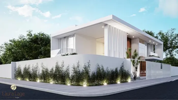 Casa em construção no cidade nobre