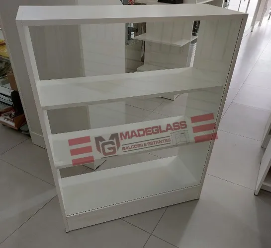 Balcão vitrine Novo