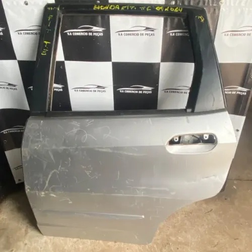 Porta do Honda fit traseira esquerda 2009 a 2014