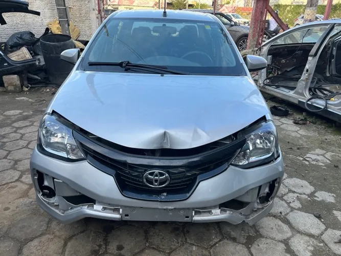 Sucata Toyota Etios X Sedan 2019 1.5 automático ( Vendo peças )