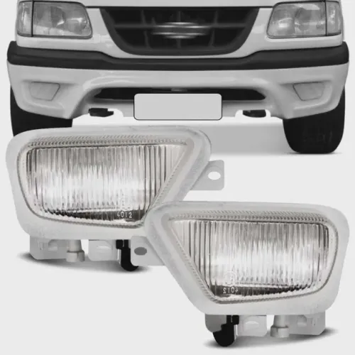 Farol Auxiliar Chevrolet S10 / Blazer 1999 / 2000 - LD LE -  MSL-042202