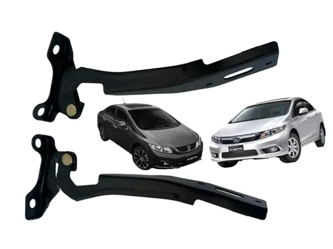 Par Dobradiça Capô Honda Civic G9 2012 2013 2014 2015 2016