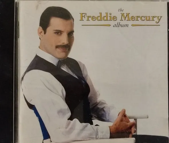 CD -Freddie Mercury The álbum.