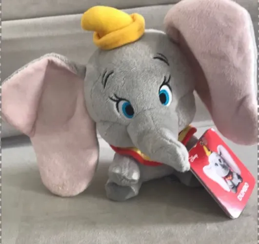 Elefante Dumbo Disney ORIGINAL NOVO