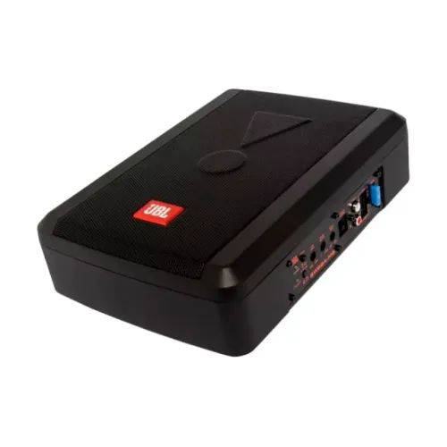 Caixa Amplifica Jbl 6x8 Slim Sw68a-s 80wrms