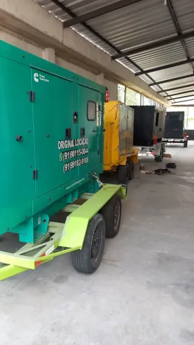 Geradores em Belém de 01 A 400KVA 