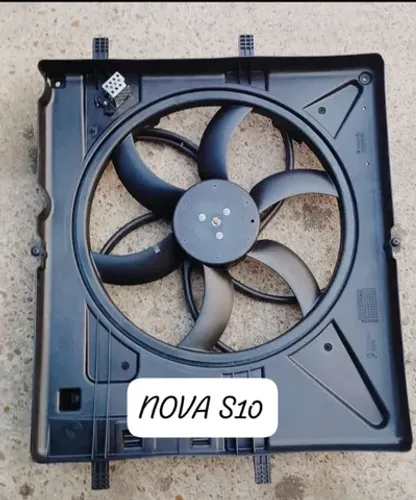 Motor ventoinha ventilador do radiador S10 2.4 2012...
