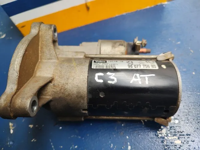 automático de partida C3 automático 