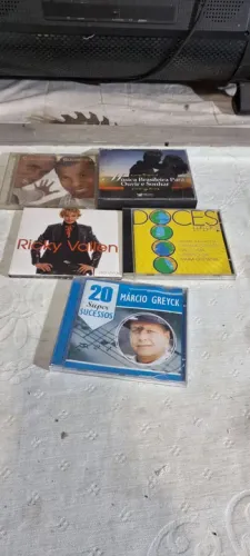 Antiguidades CDs variados