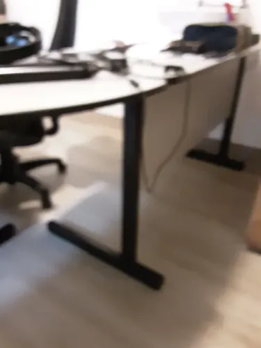 Mesa de escritório.