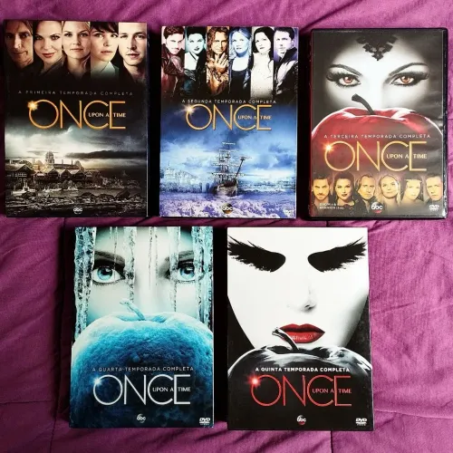 Once Upon a Time - DVD