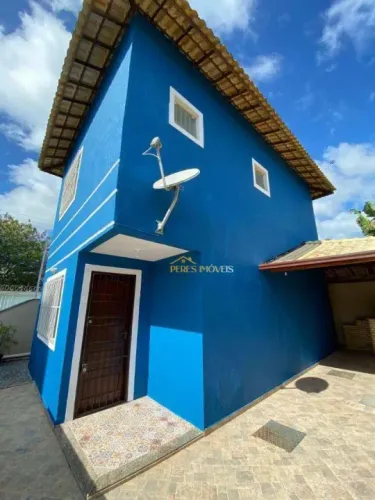 Oportunidade! Casa em condomínio com 2 Suites à venda, 110 m² por R$ 295.000 - Chácara Mar