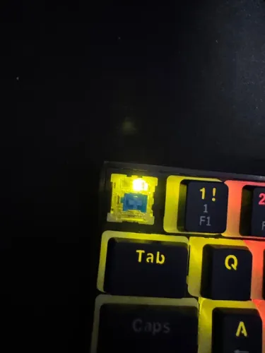 Teclado Mecanico Switch Blue