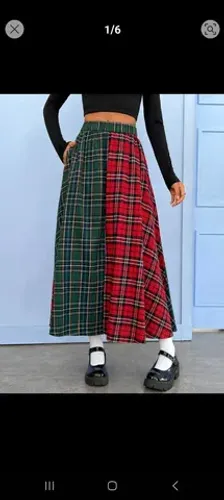 Saia shein venha se vestir como um dorama 