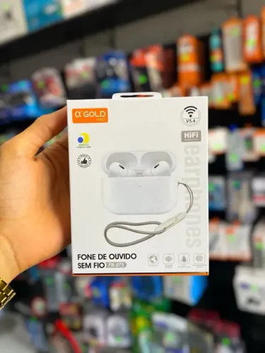 Fones de Ouvido Gold BT5