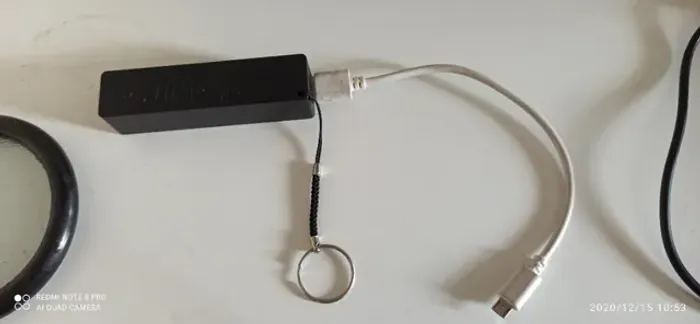 Carregador Portátil Power Bank 2600mhz Original 30