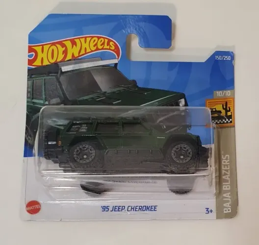 Miniatura 95 Jeep Cherokee Hot Wheels 1/64