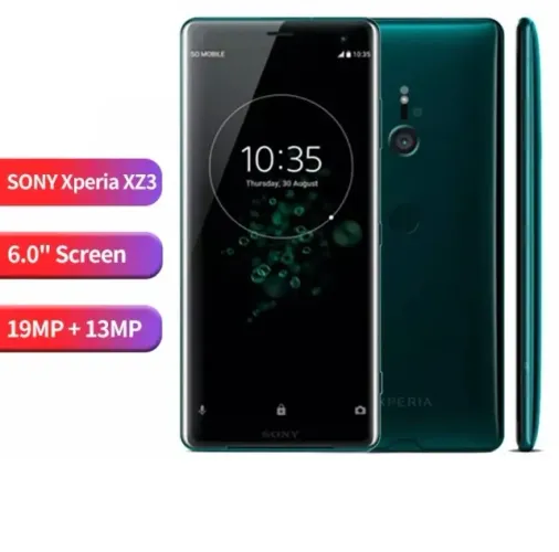 sony xperia xz3 4g lte versão global 6.0 "4gb ram 64gb rom celular qualcomm 845 octa núc