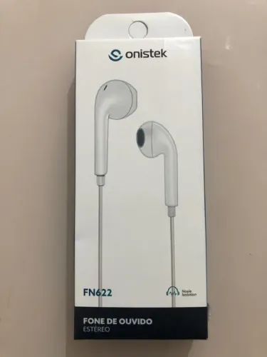 Fone de Ouvido Intra-auricular com Microfone P3 Onistek FN622