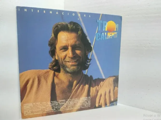LP Vinil Tropicaliente Internacional (1994) Som Livre