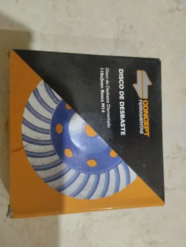 Disco de Desbaste Diamantado 110x5mm Roçca M14