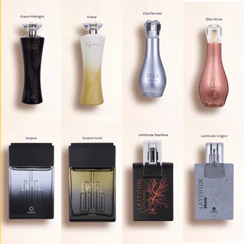O PERFUME É A ASSINATURA DE UMA PESSOA.  E PRECISA SER ÚNICO