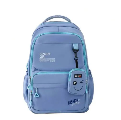 Mochila de Nylon impermeável- Acompanha bolsinha