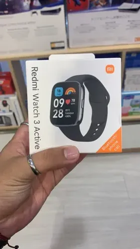 SmartWatch Redmi Watch 3 Active - Novo Lacrado - Loja Física - original