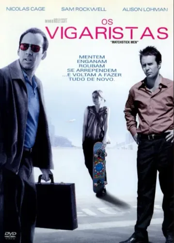 dvd "os vigaristas"
