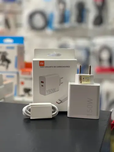 Carregador 120w Turbo 67w 150w para Xiaomi Samsung Usb tipo C 150w