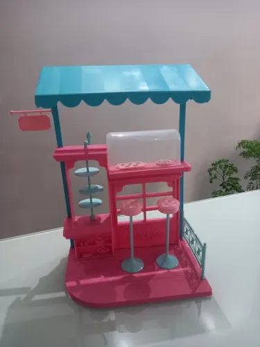 Loja de Doces Barbie - Brinquedo