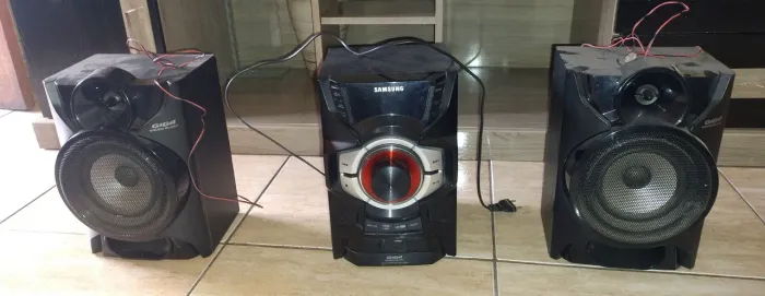 Mini System Giga Sound Blast Samsung MX-F630/zd