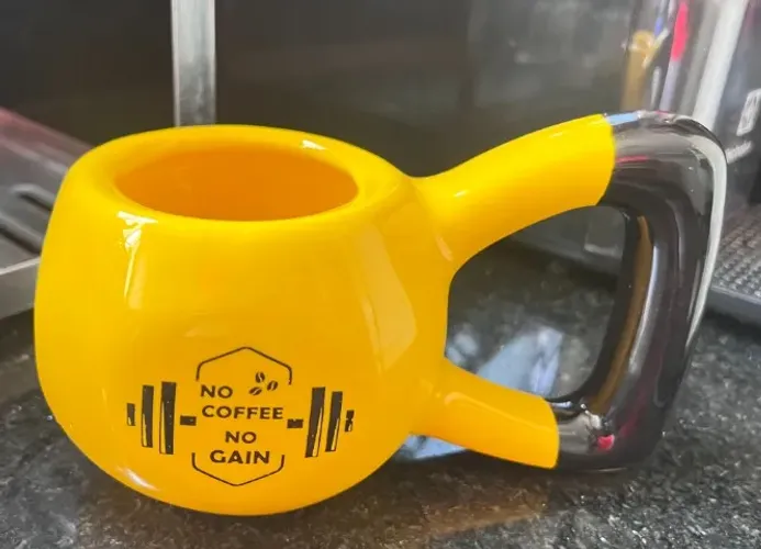 Caneca 3D Peso Academia