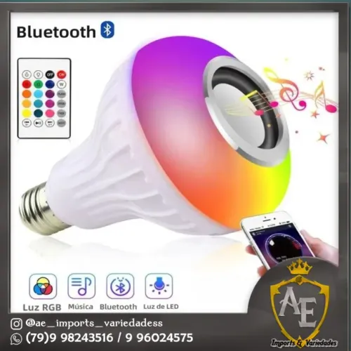 Lampada bluetoolh