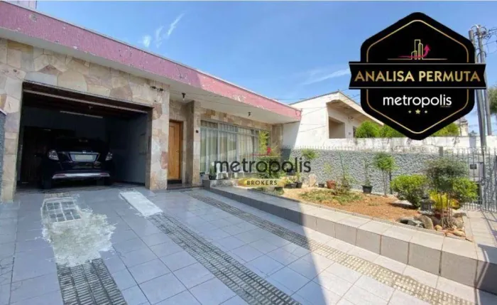 Casa à venda, 250 m² por R$ 1.441.000,00 - Santa Maria - São Caetano do Sul/SP