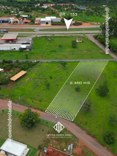 HIDROLÂNDIA- TERRENO CONDOMÍNIO TERRA DO BOI