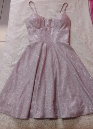 DESTAQUE!!! - Vestido de festa Tamanho: P/16 Novíssimoooo