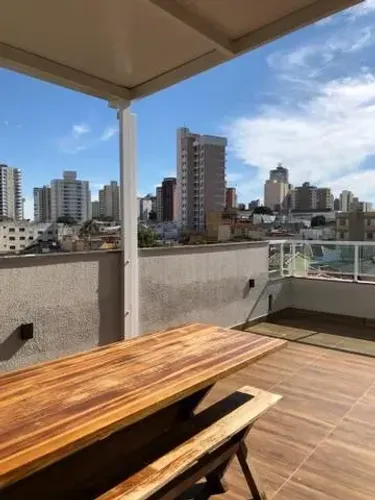 Cobertura para Venda em Uberlândia, Centro, 4 dormitórios, 1 suíte, 3 banheiros, 2 vagas