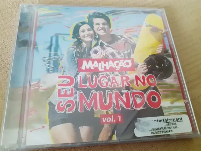 CD MALHAÇÃO SEU LUGAR NO MUNDO VOL 1 LACRADO ORIGINAL CD