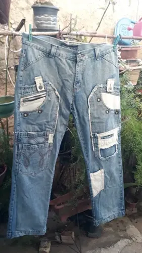 calça jeans bleff tigre manso N46