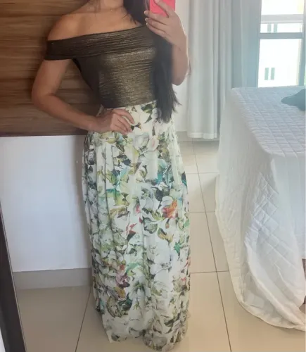 Vestido clara arruda negociamos 