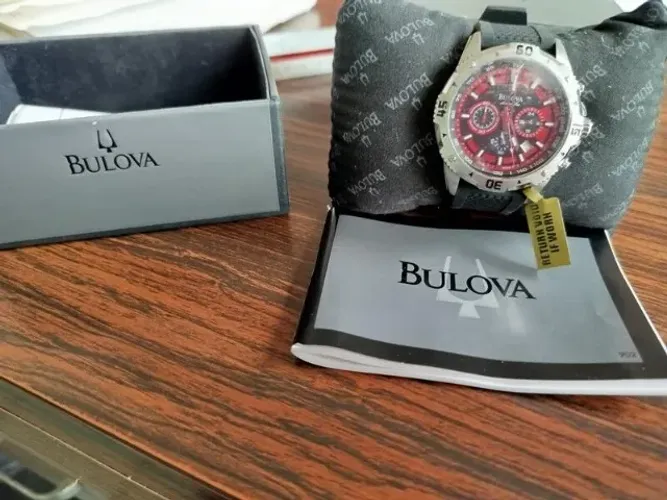 Bulova Original Ingles Marine Star