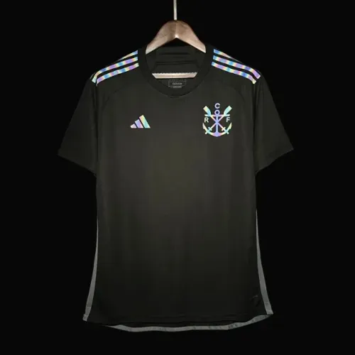 Camisa preta 3 Flamengo 2023 Qualidade