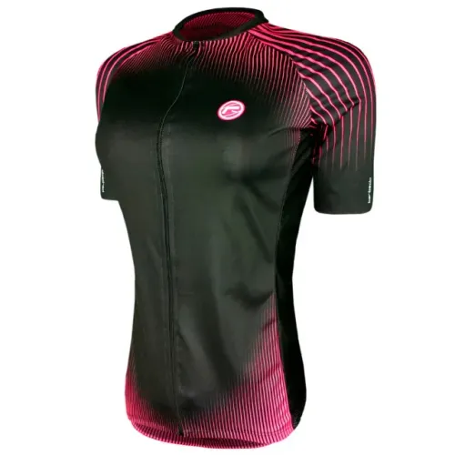 Camisa Ciclismo Feminina Barbedo Madeira Raglan - P